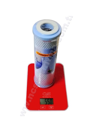 Ro Su Arıtma Cihazları için 10 İnç 3 Lü Kalın Kartuş Filtre Takım