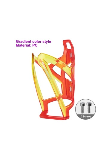 Rockbros Bisiklet Su Şişesi 600-750 Ml Mtb Yol Bisikleti Su Şişesi Tutucu Sıkma 007 Orange 007 Orange