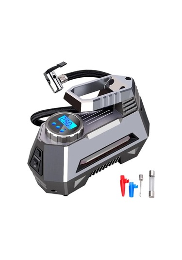 Jialan Dc 12v 150psı Taşınabilir Hava Kompresörü Pompası Lastik