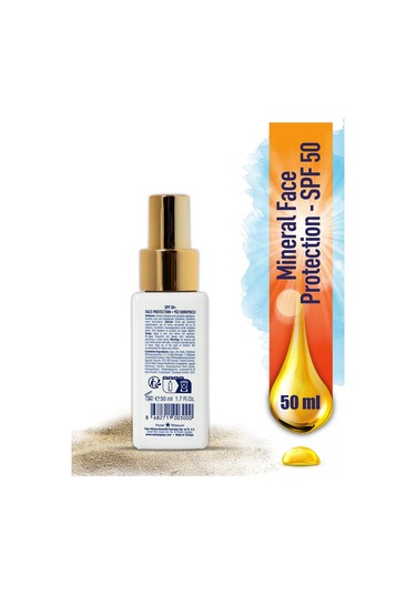 Eda Taşpınar Mineral Anti-Dark Spot Koruyucu Yüz Güneş Kremi SPF50+ 50 ML