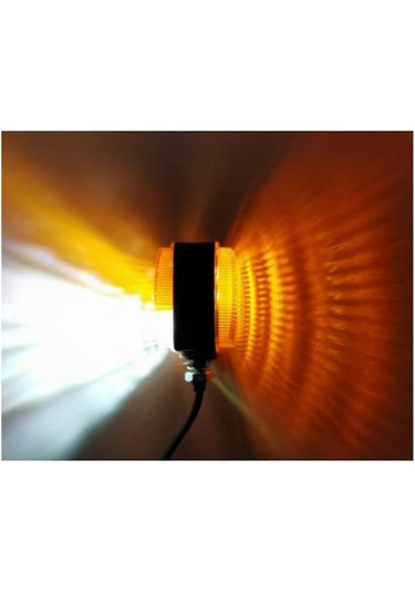 Kamyon Lambası Led Çift Taraflı Küçük Işık 12v Kare Ters Çevrilebilir Ön Işık Park Lambası