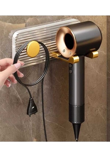 Wondernest Saç Kurutma Rafı, Otel Tipi Lichen Makinesi, Banyo Ve Ev Kullanımı Şeffaf