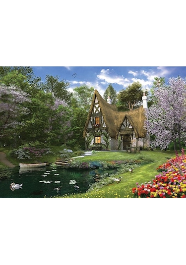 Anatolian Göl Evi 3000 Parça Puzzle