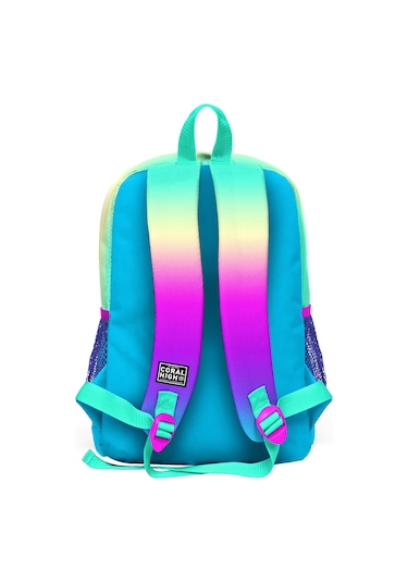 Coral High Kids Renk Geçişli Dört Bölmeli Okul Sırt Çantası 23710
