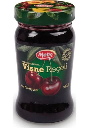 Metin Vişne Reçeli 360 G