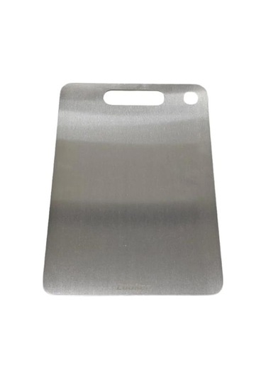 Cooker Ckr3785 Paslanmaz Çelik Kesim Panosu Orta Boy Gri