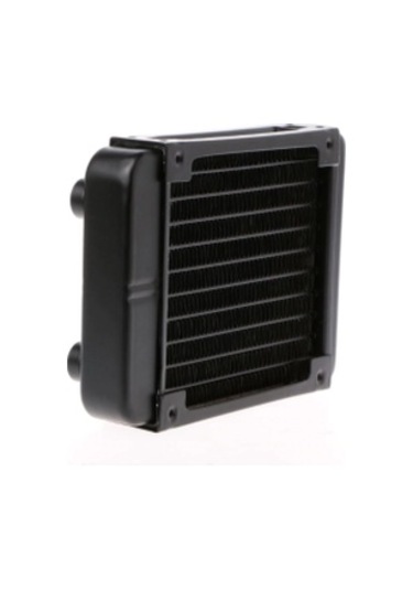 120mm Alüminyum Cpu Su Soğutma Radyatörü 18 Tüplü