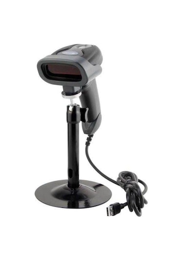 Netum Nt F-16 Usb 2D Qr Kod Karekod Barkod Okuyucu Standlı Ayaklı