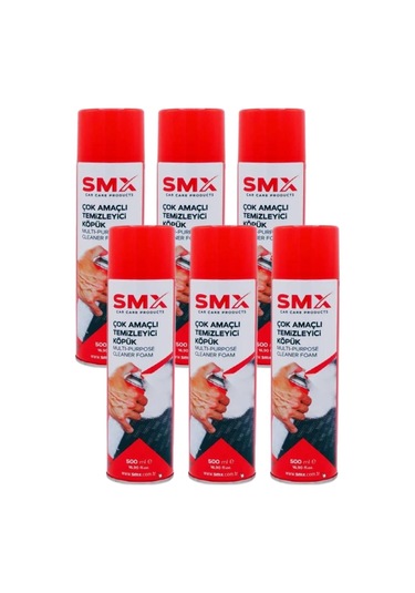 Çok Amaçlı Temizleyici Köpük 500 Ml 6 Adet