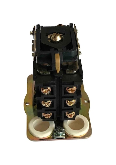 Basınç Şalteri (Kompresör-Hidrofor Otomatiği) 1-8 Bar 1/2"