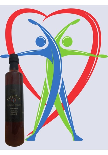 Neşe Natural Bergulem  Sirkesi 500 ML
