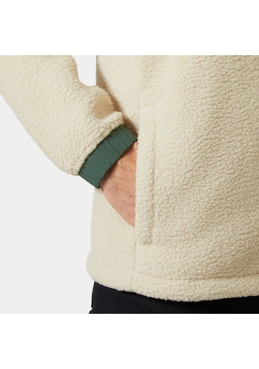 Helly Hansen Panorama Pıle Snap Erkek Polar Mont Hha.63348 Hha.857 Gri