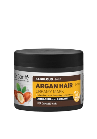 Argan Yağ İşlem Görmüş Hasarlı Saçlar Yenileyici Saç Maske 300 Ml