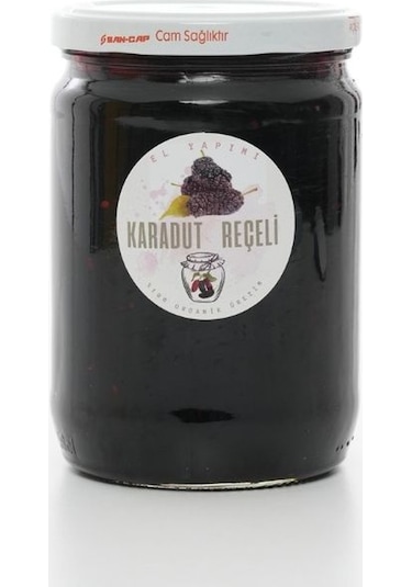 Dalgıçoğlu Karadut Reçeli Cam 940 G
