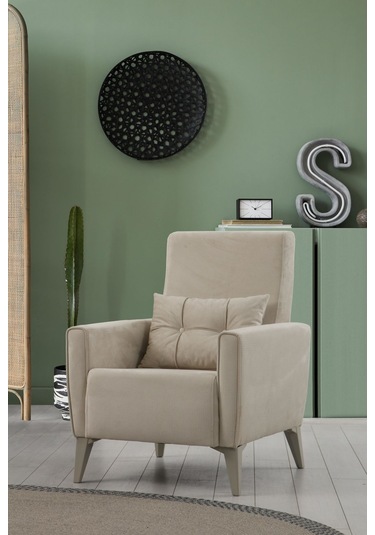 Elina Berjer - Kumtaşı Ayak Pixel005 Bej