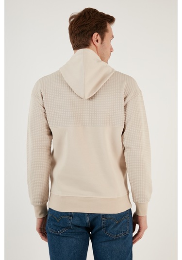 Jack & Jones Erkek Sweat 12245407 Bej