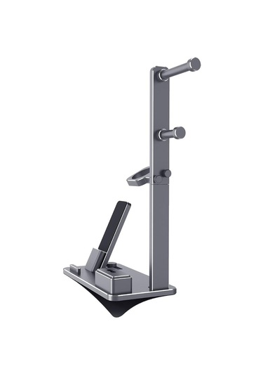 Homyl 6 In 1 Alüminyum Şarj Standı Watch 1/2/3 Için Gri Tarif Edildiği Gibi