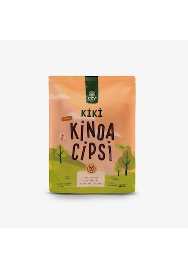 Cey Kiki Kinoa Cips 30gr