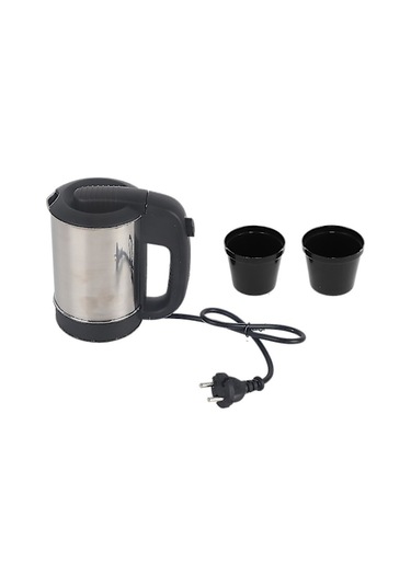 Xj-0.5l Mini Elektrikli Su Isıtıcısı Paslanmaz Çelik Otomatik Kapanma Taşınabilir Seyahat Su Isıtıcısı Ab 220v Diğer