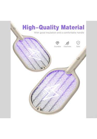 Xindoker Yeşil Elektrikli Mus Defeneri - Işıklı Ve Vurmalı 2'li Fonksiyon, Usb Şarjlı, Duvar Takılan Mus Ve Sinek Öldürücü Aleti