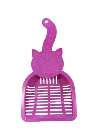 Kedi Kafalı Kürek 04807 Mor
