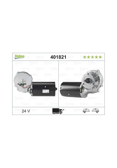 Valeo 401821 Silecek Motoru On 11026886 150705007 2888837260