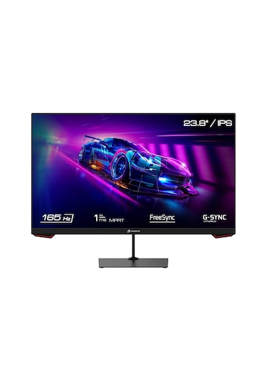GameBooster GB-2417FF 23.8 165hz 1ms IPS FHD FreeSync, G-Sync 1xH