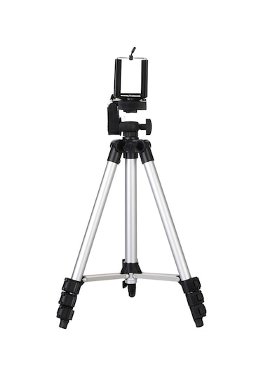 Microcase 3110 Tripod 106 CM + Döner Başlıklı Telefon Tutucu + Bluetooth Kumanda