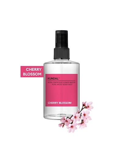 Kundal Cheery Blossom Pure Moist Body Mist 128 ML
