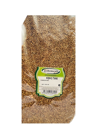 Mahmut Gedemenli Kişniş Tane 1 KG
