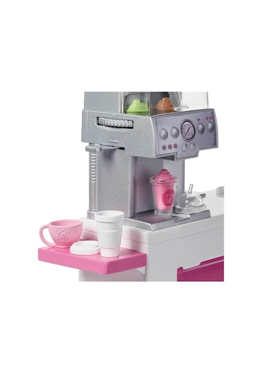 Barbie'Nin Kahve Dükkanı Oyun Seti