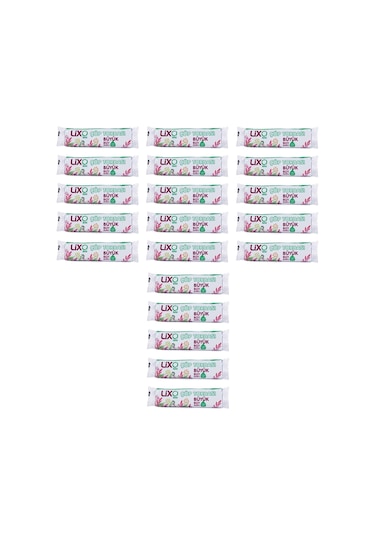 Lixo Büyük Boy Çöp Torbası 65x80 Cm 10lu Rulo x 20 Paket 200 Adet