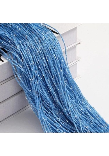 Tenfowee Mavi Zengin Tonlu Perde, 200x100 Cm, Ev Dekorasyonu, Kapı/pencere Arka Planı, 3d Etki, Poliester