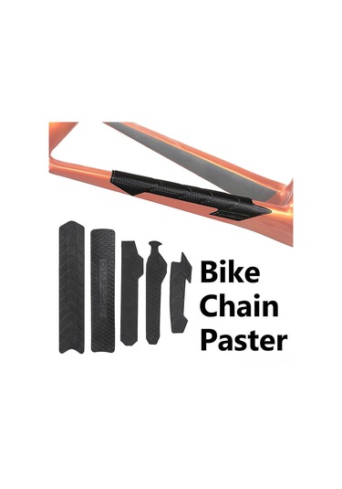 Konesam Bisiklet Çerçeve Koruyucu Sticker, 3d Eva+pu 2mm, Su Geçirmez, Kaygan Korumalı, Dağ Bisikleti İçin, Aşağı Boru B 360x65mm