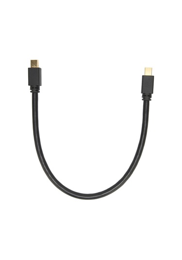 Springsun Mini Displayport Erkek-erkek Kablosu 0.3m Dp 1.4, 8k 60hz/4k 144hz, 32.4gbps, 3d Desteği, Gold Plated, Bilgisayar/monitör Uyumlu