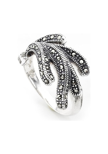 Taja Kadın Yüzük Gümüş 925 Ayar Yeni Model 38746