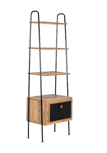 Arya Genç Odası Kitaplık - Ceviz