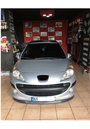 Peugeot 207 Uyumlu Astra H Lip 2 Parça Ön Tampon Eki N11.9358