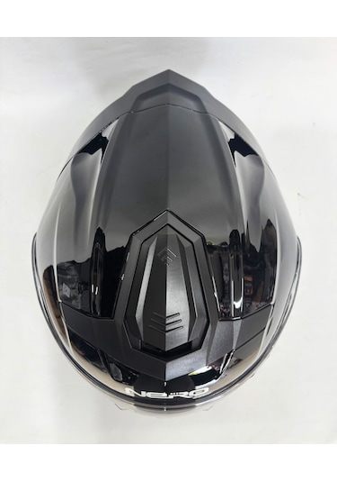 Nero Tk912 İç Güneş Vizörlü Çene Açılır Kask Siyah