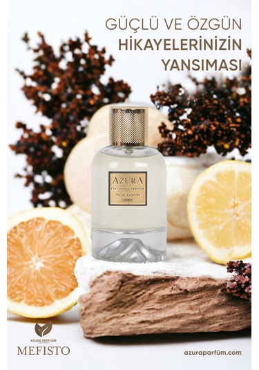 Azura Prestige Niche Mefisto Unisex Parfüm EDP 100 ML