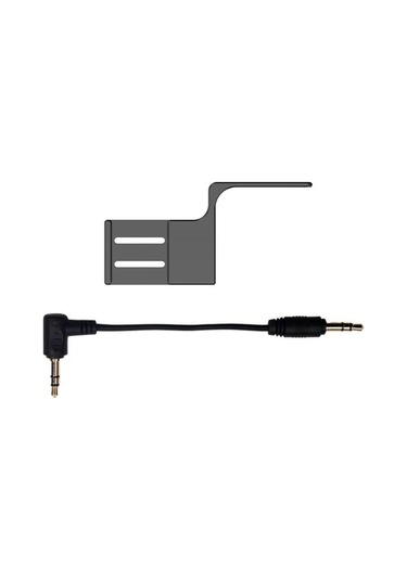 Pazly Panoramik Kamera Soğuk Ayakkabı Montaj Uzatma Braketi Siyah Aksesuar