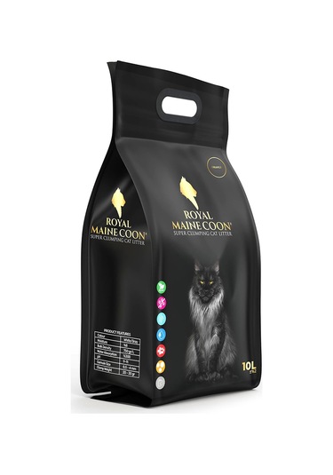 Royal Maine Coon Portakal Kokulu Perlit Kedi Kumu 10 L