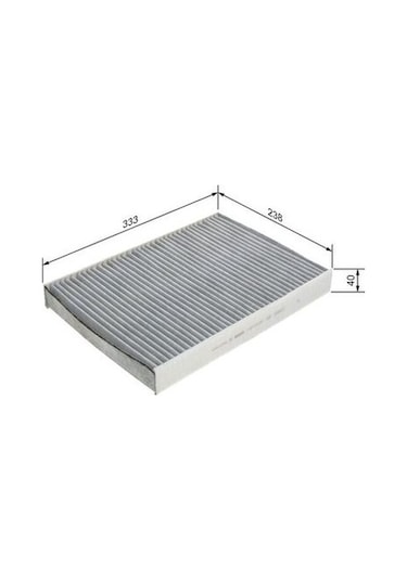 Volvo S90 2.0 D5 2016-2024 Bosch Karbonlu Polen Filtresi