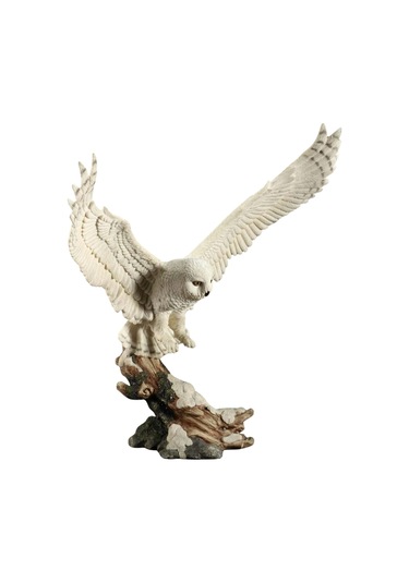 Uçan Beyaz Kar Baykuşu Biblosu