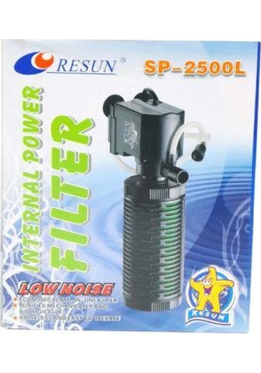 Resun Sp 2500L Akvaryum İç Filtre 1400 L/H 18W