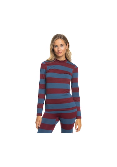 Roxy Roxyrowleytop Kadın İçlik Üst Bordo Bordo