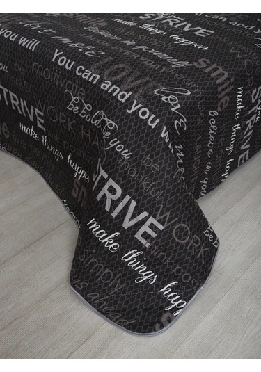 Inteteks Yatak Ve Kanepe İçin Euro Boyutlu 210x240 Kanepe Örtüsü 430225706 Siyah