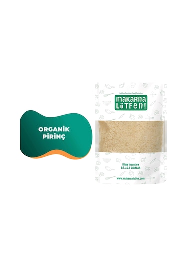 Makarna Lütfen! Organik Pirinç 250 Gram