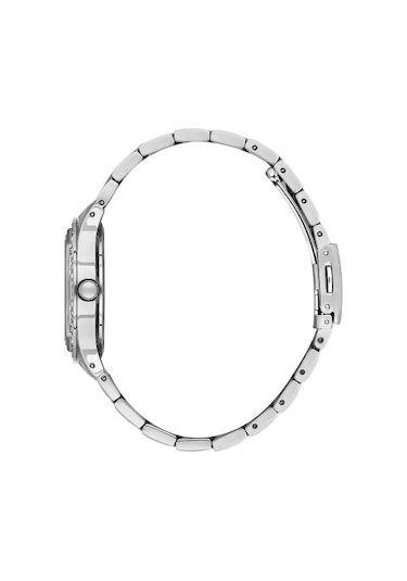 Daniel Klein Dke.1.10762-2 Fonksiyonlar Pasif Taşlı Tasarım Metalik Renk Kadın Kol Saati Metalik Gri