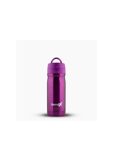 Trendix Çelik Içli Matara 350Ml Neon Pembe